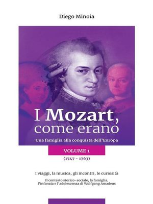 cover image of I Mozart, come erano--Volume 1
